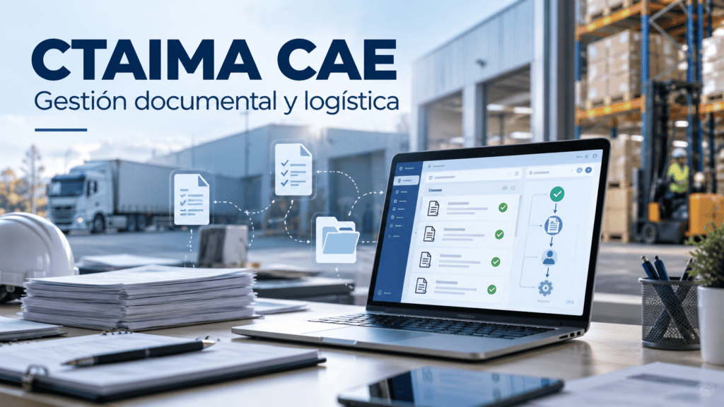 Gestión documental CTAIMA CAE